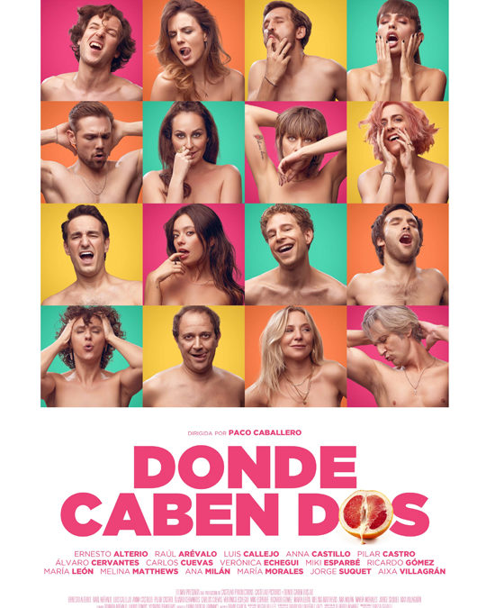 DONDE CABEN DOS – Tráiler Español [HD][2021]