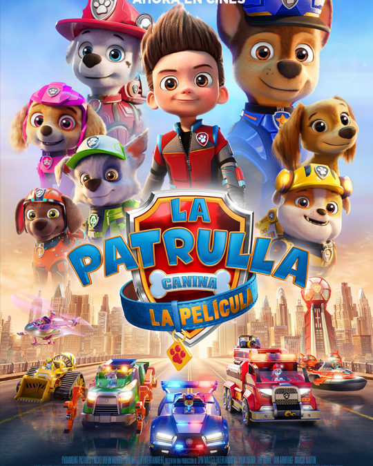 LA PATRULLA CANINA. LA PELÍCULA – Tráiler Español [HD]