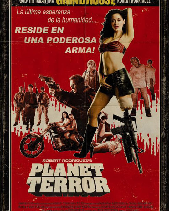 PLANET TERROR – Tráiler Español [DVD][2007]