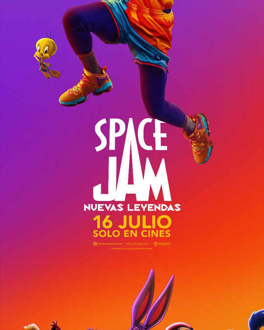 SPACE JAM. NUEVAS LEYENDAS – Tráiler 2 Español [HD]