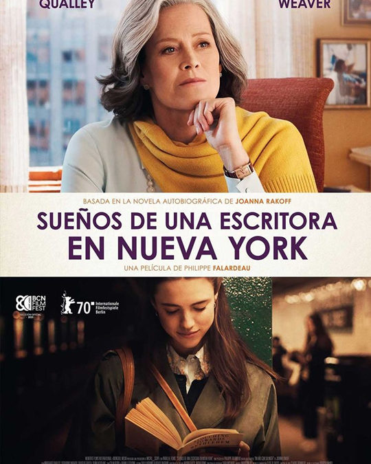 SUEÑOS DE UNA ESCRITORA EN NUEVA YORK – Tráiler Español [HD]