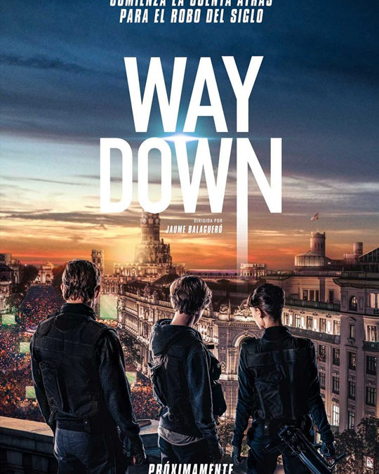 WAY DOWN – Teaser Tráiler 2 Español [HD]