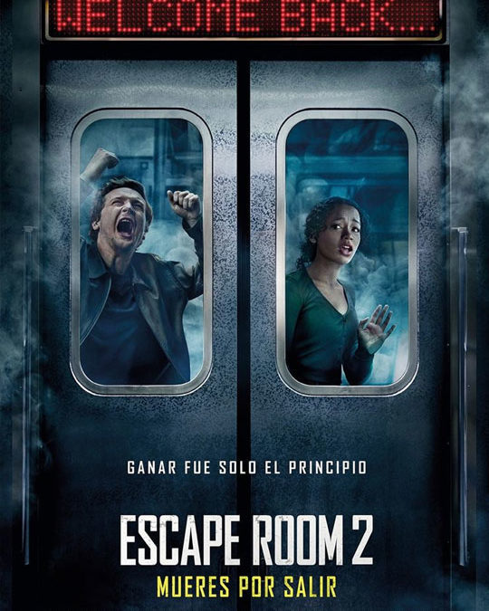 ESCAPE ROOM 2: MUERES POR SALIR – Tráiler Español [HD][2021]