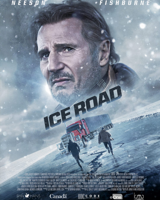 ICE ROAD – Tráiler Español [HD] (2021)