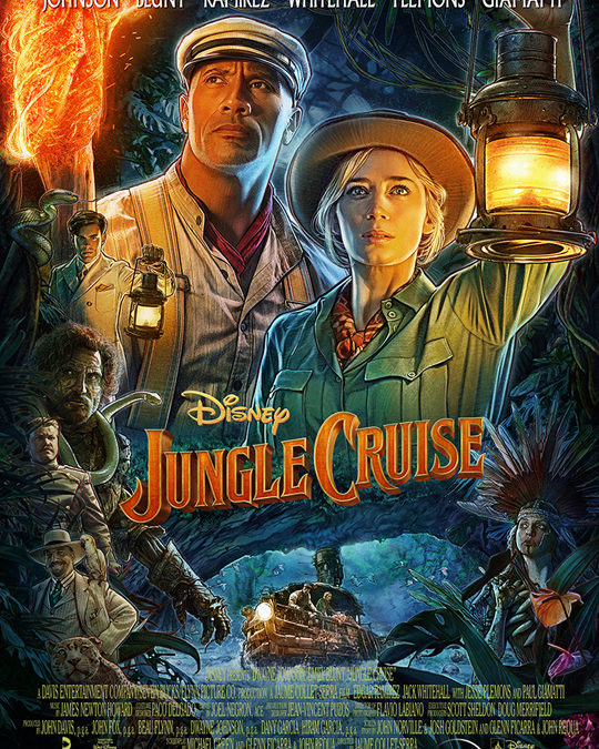 JUNGLE CRUISE – Tráiler 3 Español [HD] (2021)