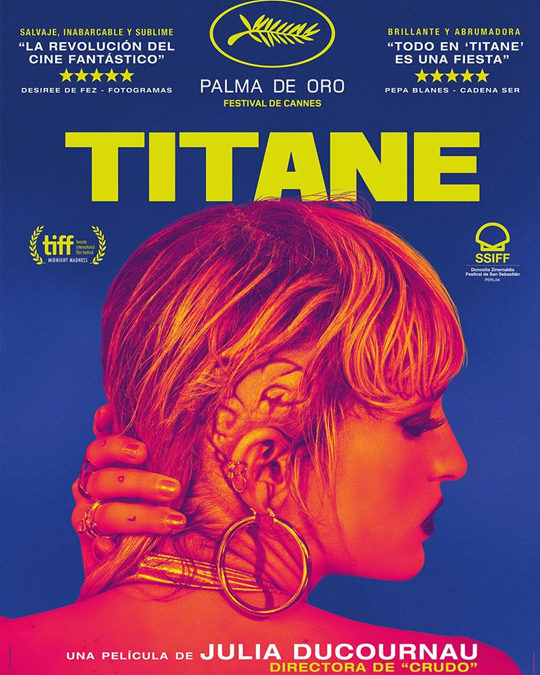 TITANE – Tráiler Español [HD-2K]