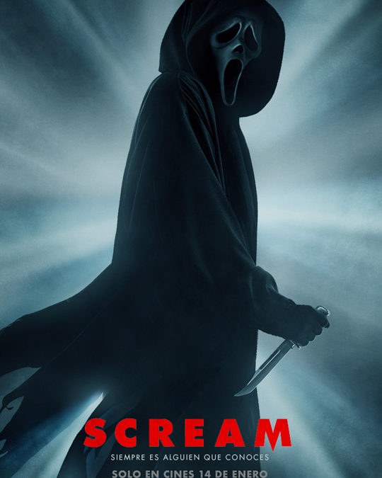 SCREAM – Tráiler Español [HD] (2022)