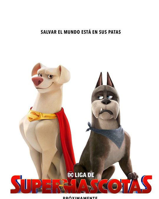 DC LIGA DE SUPERMASCOTAS – Tráiler Español [HD] (2022)