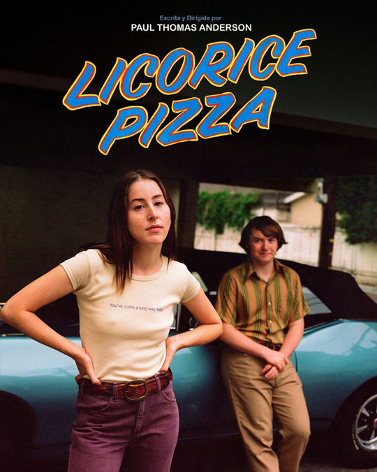 LICORICE PIZZA – Tráiler Español [HD] (2022)