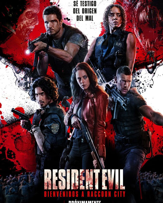 RESIDENT EVIL: BIENVENIDOS A RACCOON CITY – Tráiler 2 Español [HD] (2021)