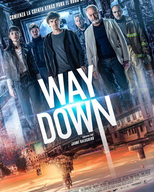 WAY DOWN – Tráiler 3 Español [HD] (2021)