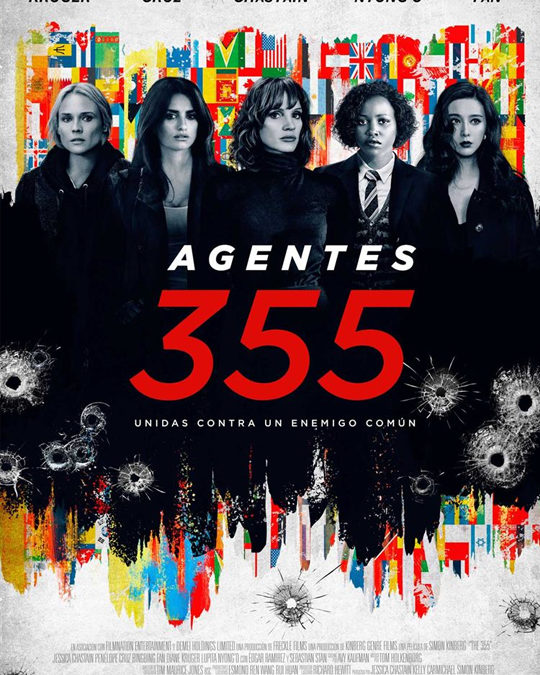 AGENTES 355 – Tráilers 1-2 Español [HD] (2021)