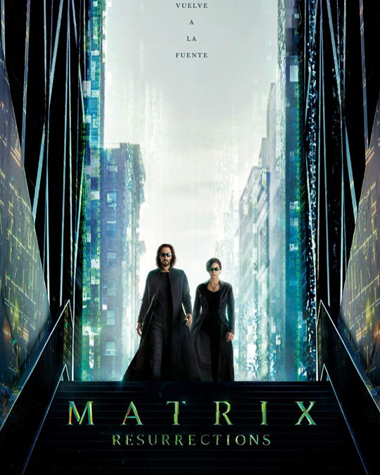 MATRIX RESURRECTIONS – Tráiler 2 Español [HD] (2021)