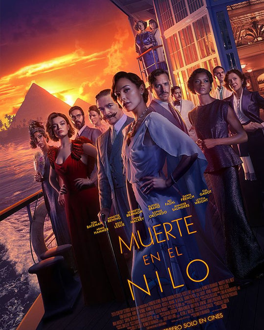 MUERTE EN EL NILO – Tráiler 2 Español [HD] (2022)