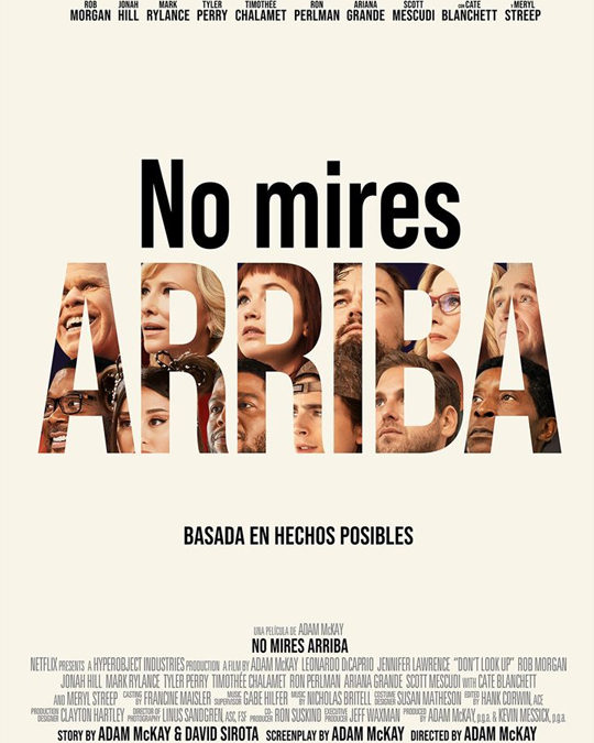 NO MIRES ARRIBA – Tráiler 2 Español [HD] (2021) NETFLIX