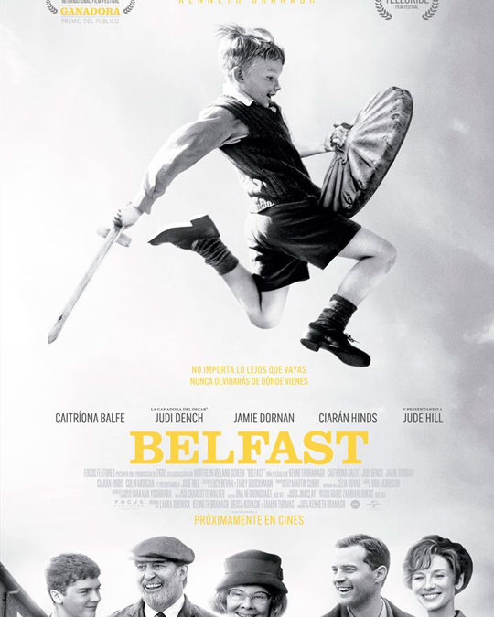 BELFAST – Tráiler Español [HD] (2022)