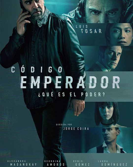 CÓDIGO EMPERADOR – Tráiler Español [HD] (2022)