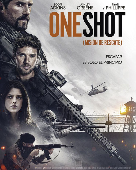 ONE SHOT (MISIÓN DE RESCATE) – Tráiler Español [HD] (2022)