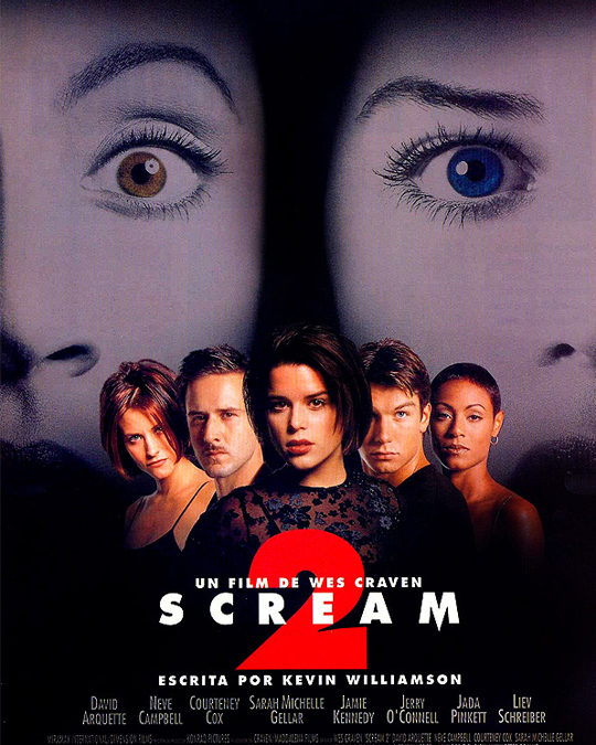 SCREAM 2 – Tráiler Español [DVD] (1997)