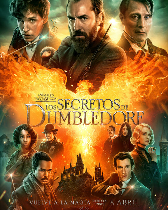 ANIMALES FANTÁSTICOS: LOS SECRETOS DE DUMBLEDORE – Tráiler 2 Español [HD] (2022)