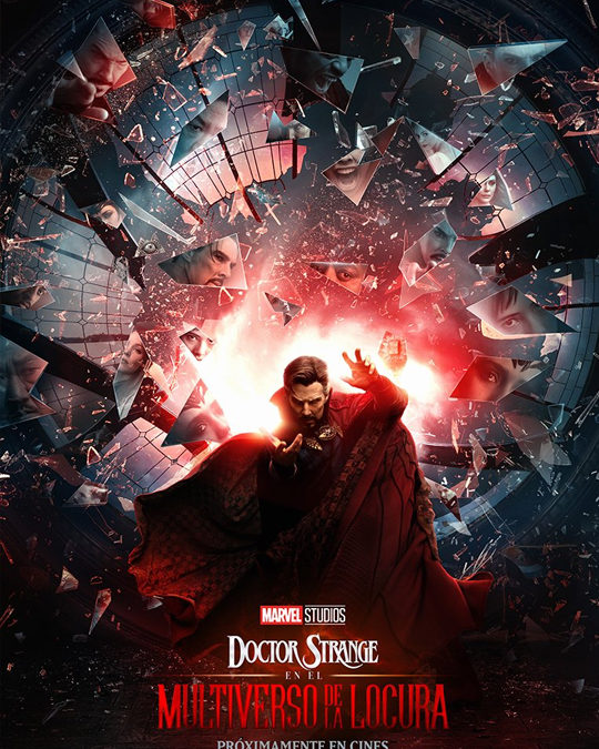 DOCTOR STRANGE EN EL MULTIVERSO DE LA LOCURA – Tráiler 2 Español [HD] (2022)