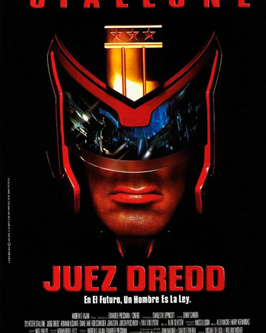 JUEZ DREDD – Tráiler Español [DVD] (1995)