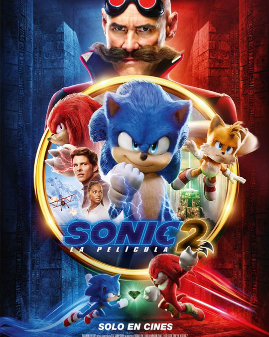 SONIC: LA PELÍCULA 2 – Tráiler 3 Español [HD] (2022)