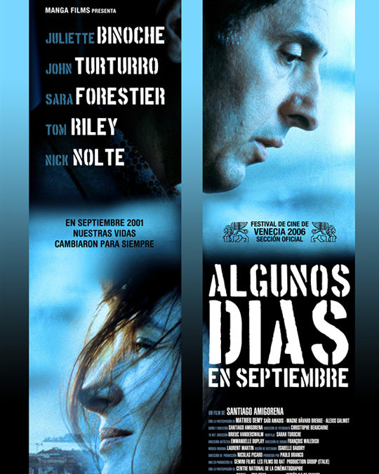 ALGUNOS DÍAS EN SEPTIEMBRE – Tráiler Español [DVD] (2006)