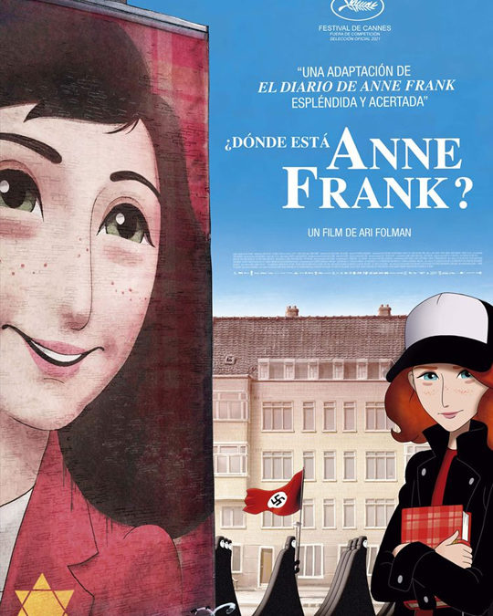 ¿DÓNDE ESTÁ ANNE FRANK? – Tráiler Español [HD] (2021)