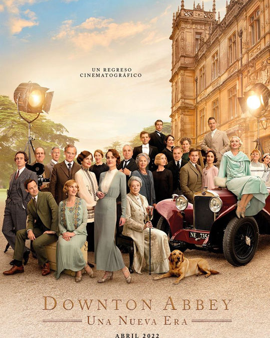 DOWNTON ABBEY. UNA NUEVA ERA – Tráiler 1-2 Español [HD] (2022)