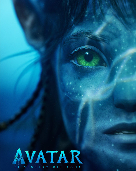 AVATAR: EL SENTIDO DEL AGUA – Teaser Tráiler Español [HD-2K]