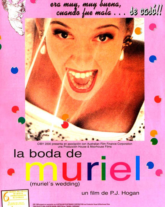 LA BODA DE MURIEL – Tráiler Español [DVD] (1994)