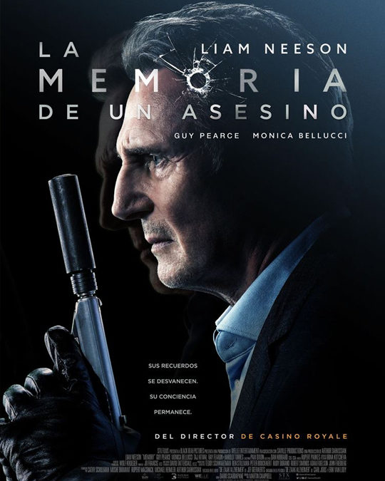 LA MEMORIA DE UN ASESINO – Tráiler Español [HD] (2022)