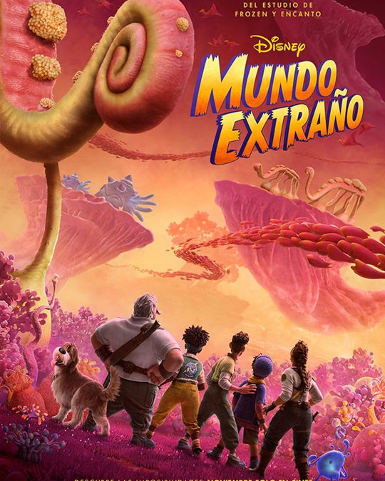 MUNDO EXTRAÑO – Teaser Tráiler Español [HD-2K] (2022)