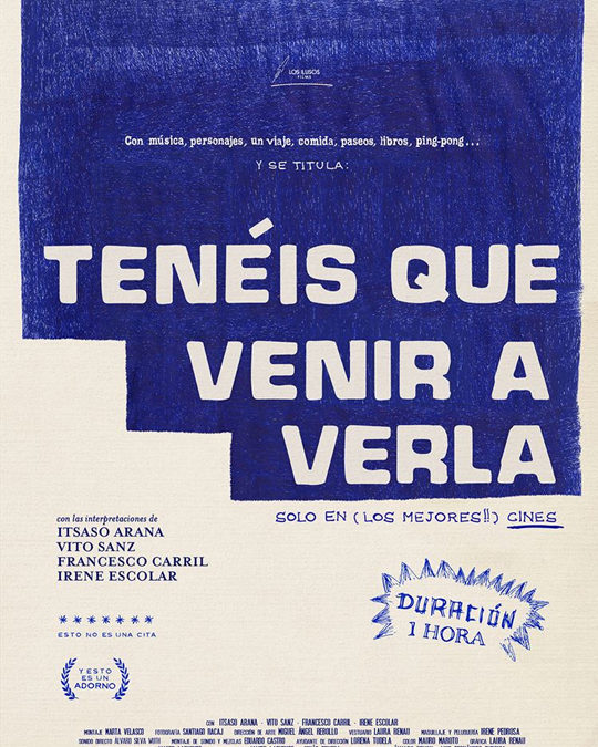 TENÉIS QUE VENIR A VERLA – Tráiler Español [HD] (2022)