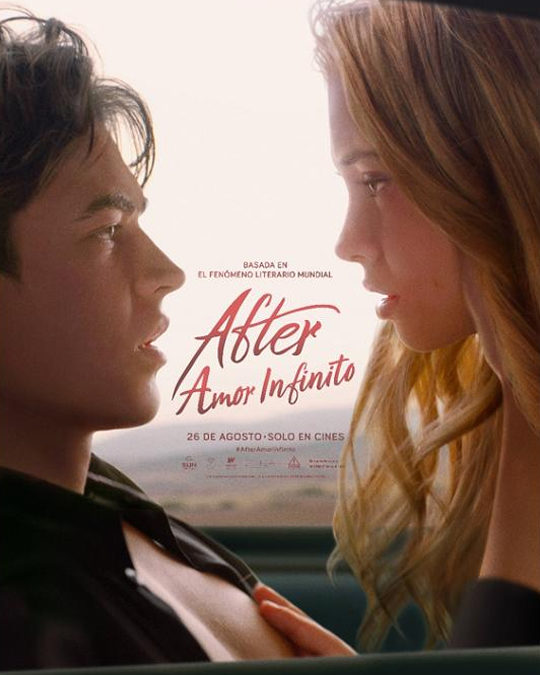 AFTER. AMOR INFINITO – Tráilers 1-2 Español [HD] (2022)