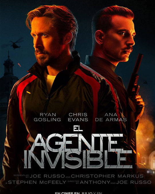 EL AGENTE INVISIBLE – Tráiler Español [HD][5.1] (2022)