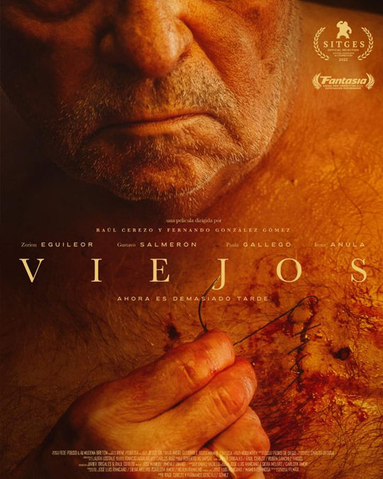 VIEJOS – Teaser Tráiler Español [HD] (2022)