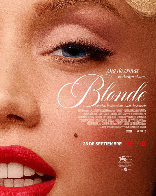 BLONDE – Tráiler Español [HD] (2022)