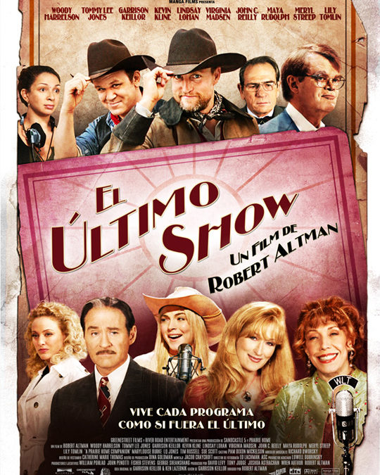 EL ÚLTIMO SHOW – Tráiler Español [DVD] (2007)