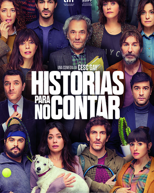 HISTORIAS PARA NO CONTAR – Tráiler Español [HD] (2022)