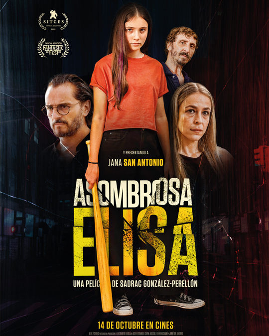 ASOMBROSA ELISA – Tráiler Español [HD] (2022)