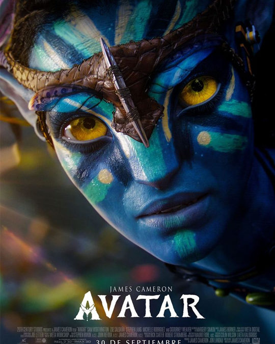 AVATAR – Tráiler Español [HD] (2009) REESTRENO 2022