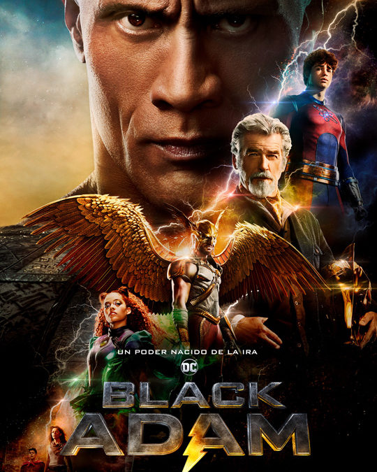 BLACK ADAM – Tráiler 2 Español [4K][5.1] (2022) VERSIÓN CORTA