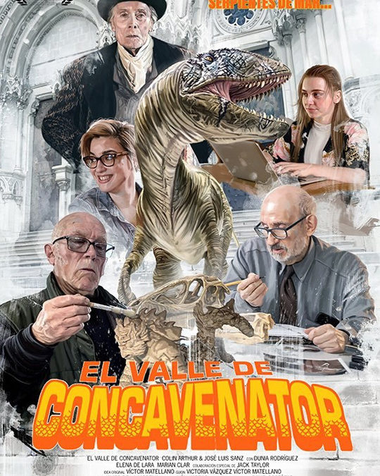 EL VALLE DE CONCAVENATOR – Tráiler Español [HD] (2022)