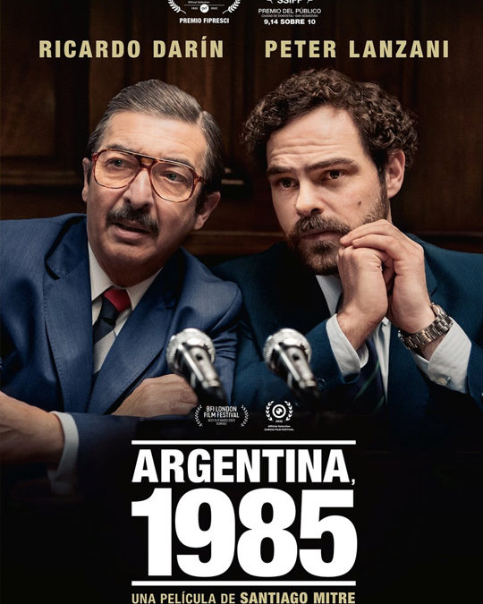 ARGENTINA, 1985 – Tráiler Español [HD] (2022)