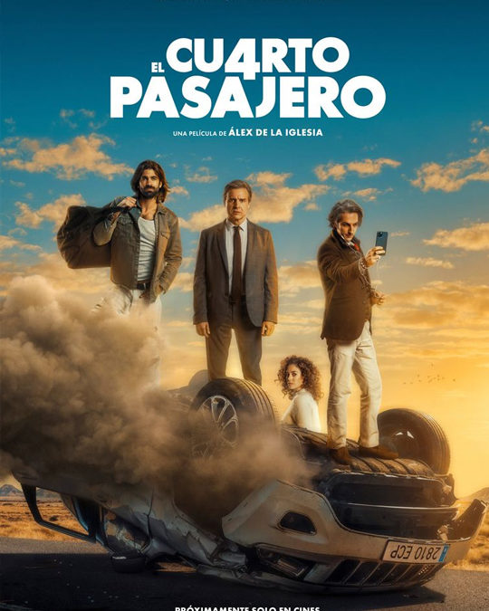 EL CUARTO PASAJERO – Tráiler Español [HD] (2022)