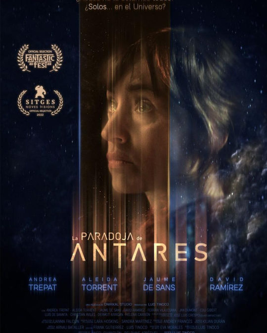 LA PARADOJA DE ANTARES – Tráiler Español