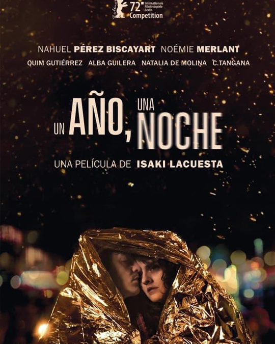 UN AÑO, UNA NOCHE – Tráiler Español [HD] (2022)