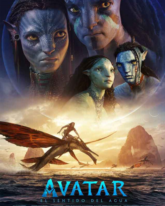 AVATAR: EL SENTIDO DEL AGUA – Tráiler 2 Español [HD-2K] (2022)